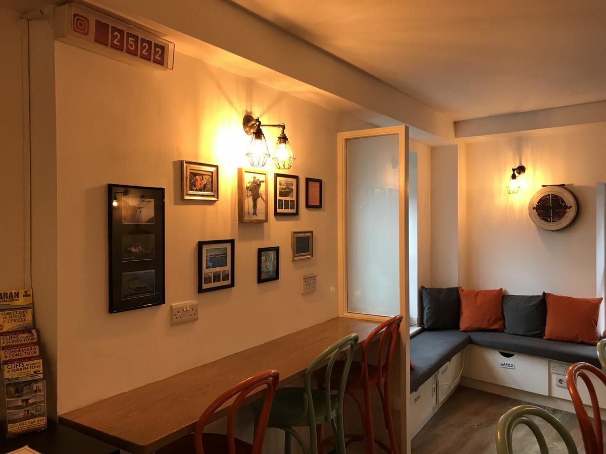 Хостелы Galway City Hostel Голуэй-15