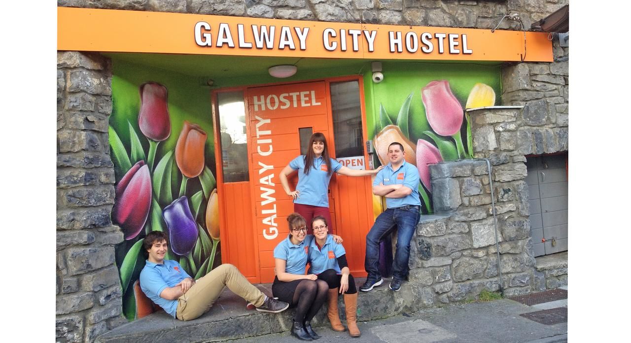 Хостелы Galway City Hostel Голуэй-36