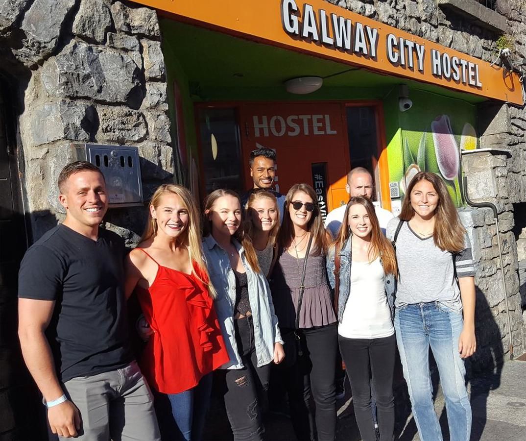 Хостелы Galway City Hostel Голуэй-12