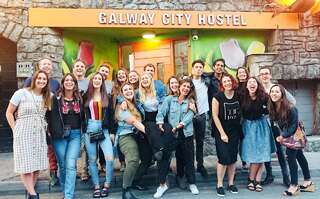 Хостелы Galway City Hostel Голуэй-0