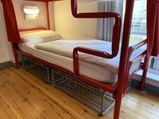 Хостелы Galway City Hostel Голуэй Кровать в общем 4-местном номере для мужчин и женщин-3