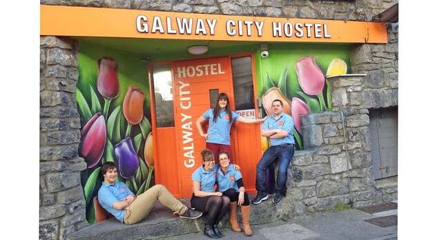 Хостелы Galway City Hostel Голуэй-35
