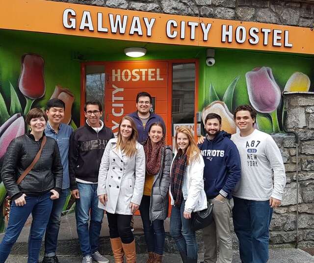 Хостелы Galway City Hostel Голуэй-41